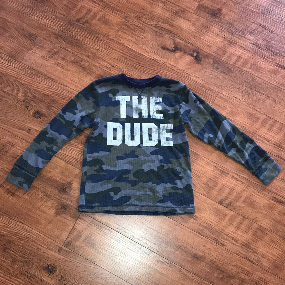 Children’s Place Boys Shirt Top Large Youth Tshirt